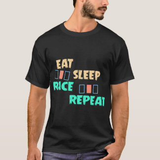 Eat Sleep Race Repeat T-Shirt - Racing Lifestyle