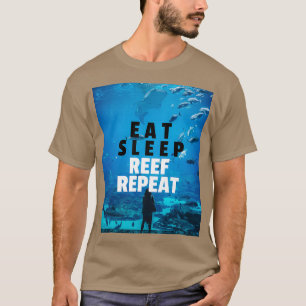 EAT SLEEP REEF REPEAT Classic TShirt