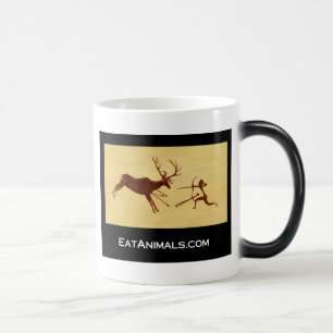 EatAnimals.com Morphing la tasse