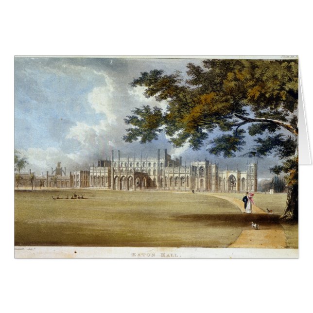Eaton Hall, ravissent avant, Repo d'Ackermann du ' (Devant horizontal)
