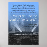 Eau...charbon du futur - Poster