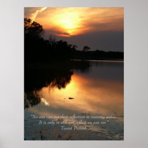 Eau courante - Affiche