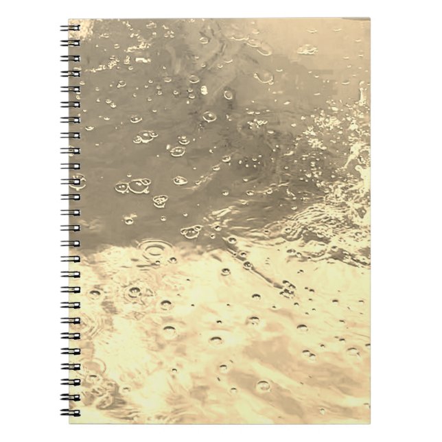 Eau dans le Carnet Sepia (Devant)