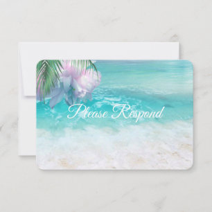 EAU DE L'OCEAN ÉTOILÉE RSVP Mariage