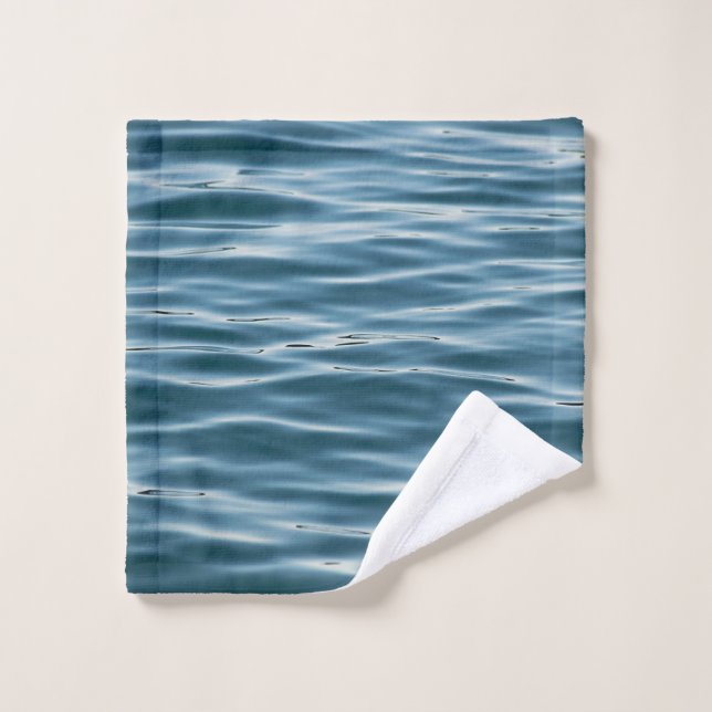 Eau de mer le matin (Gant de toilette)