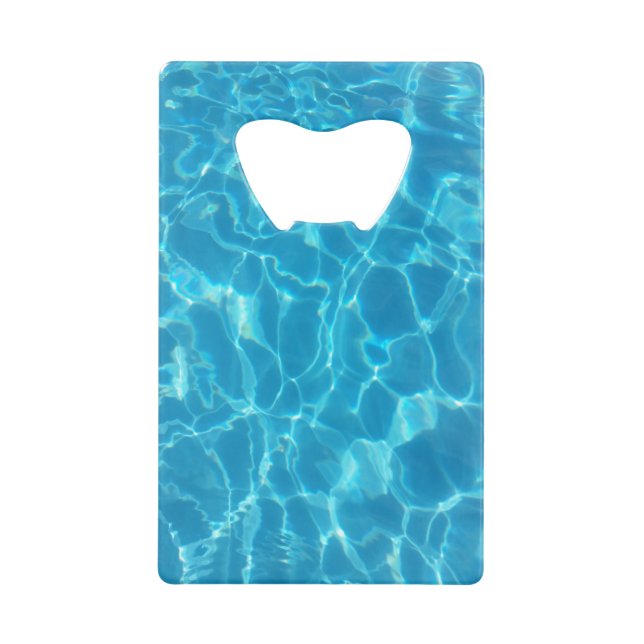 Eau de piscine bleu ciel cristallin (Devant)