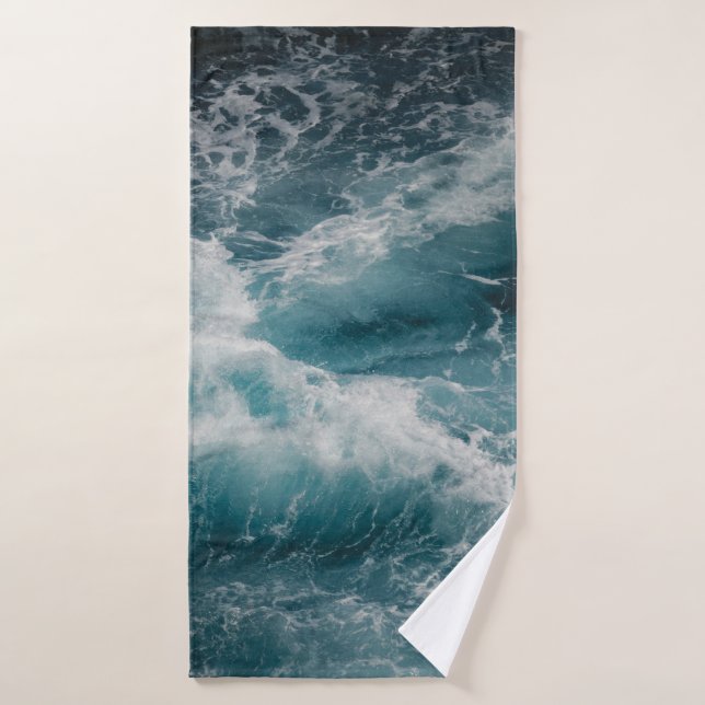 EAU DE RAGE (Serviette de bain)