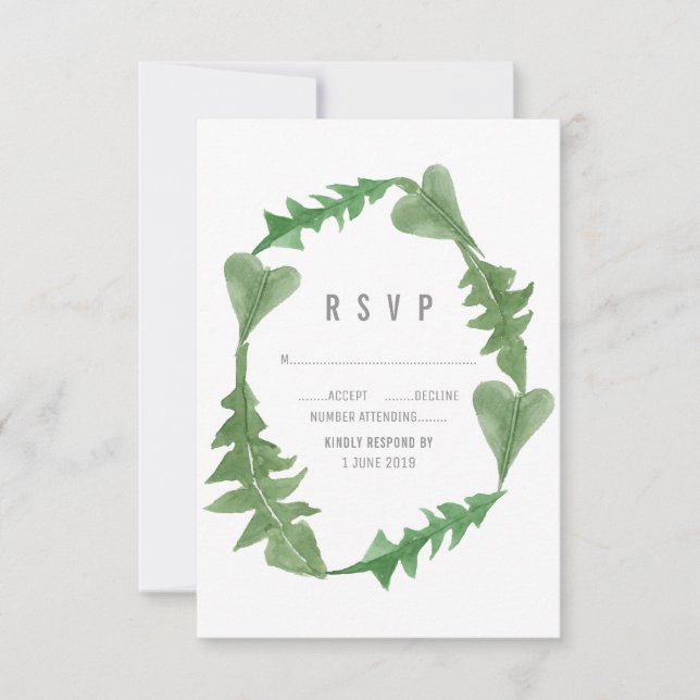 Eau de verdure Foliage RSVP (Devant)