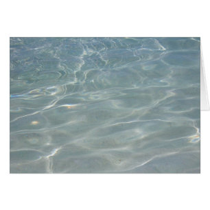 Eau des Caraïbes Bleu Abstrait Nature