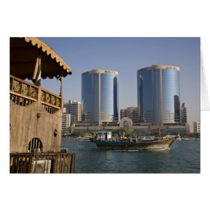 EAU, Dubaï, Dubaï Creek. Chaîne de croisières