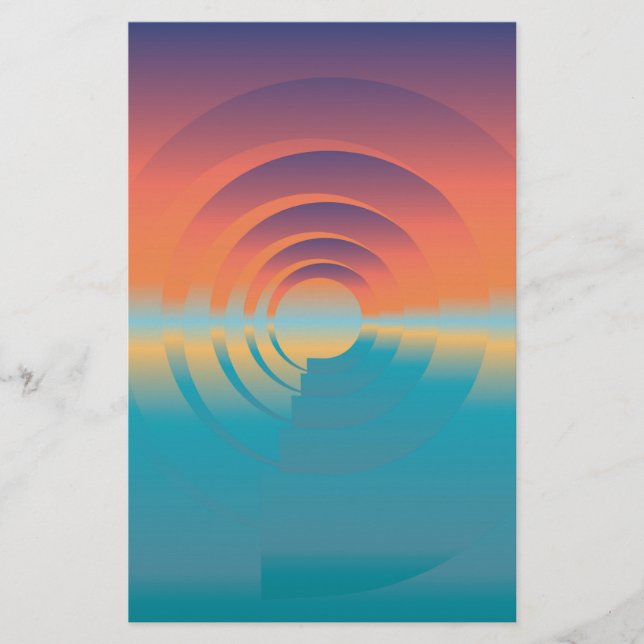 eau et horizon (Devant)
