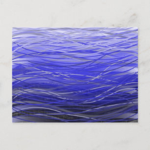 Eau Indigo - Carte postale