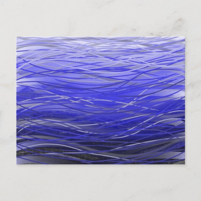 Eau Indigo - Carte postale (Devant)