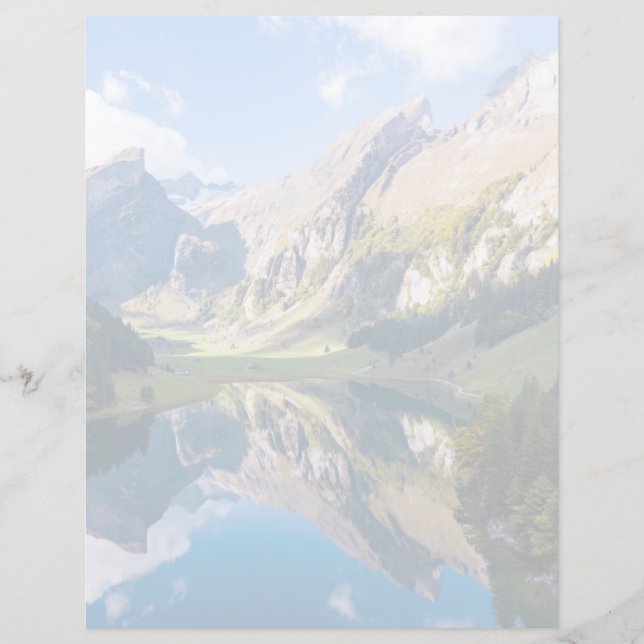 Eau | Lac Alpsee Suisse (Devant)