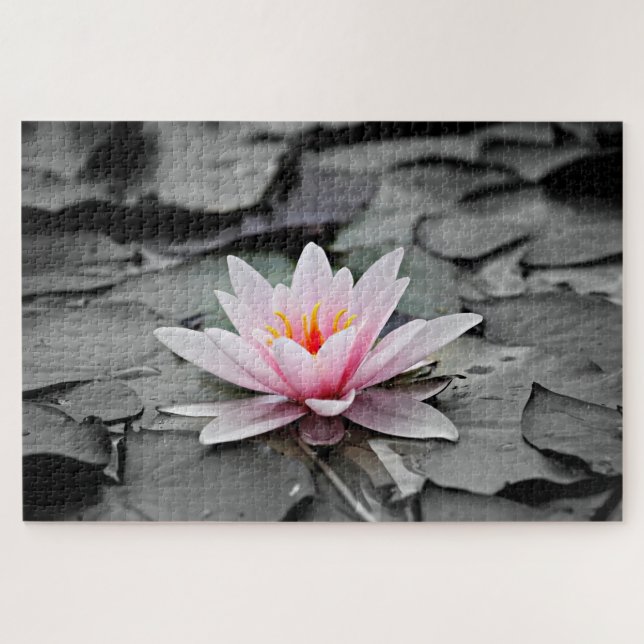 Eau Lily Plante aquatique Jigsaw Puzzle (Horizontal)