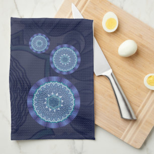 Eau Mandala Serviette à main