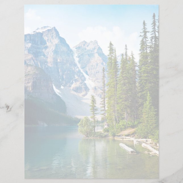 Eau | Moraine Lake, Canada (Devant)