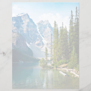 Eau Moraine Lake, Canada
