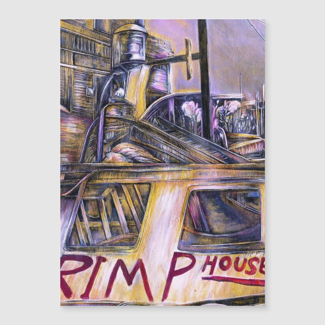 Eau.Né Mystère Viande, Israël (Devant)