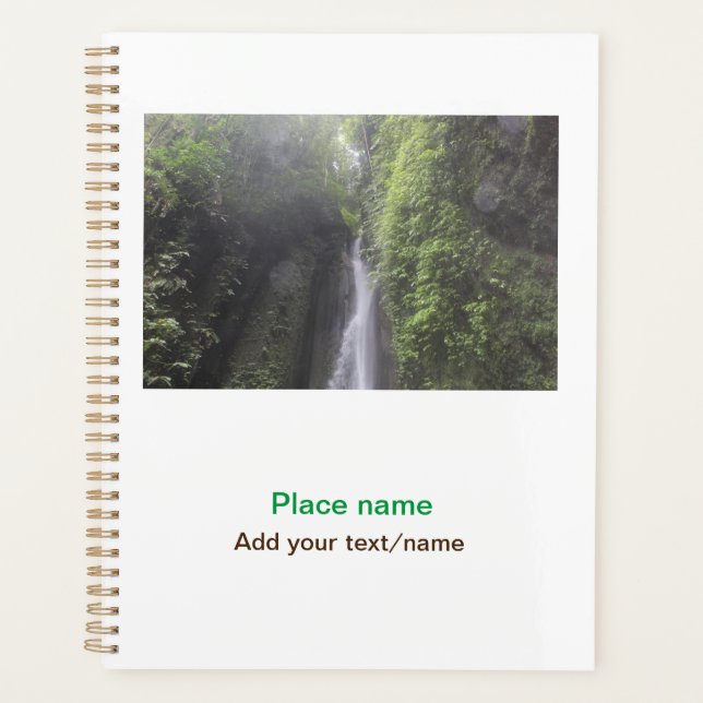 eau océan plage photo ajouter nom texte place été (Devant)