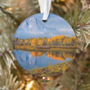 Eau Oxbow Bend Jackson Wyoming