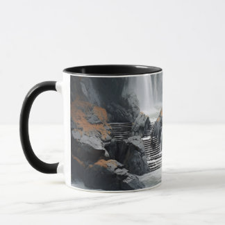 Eau - Pas de chute Mug