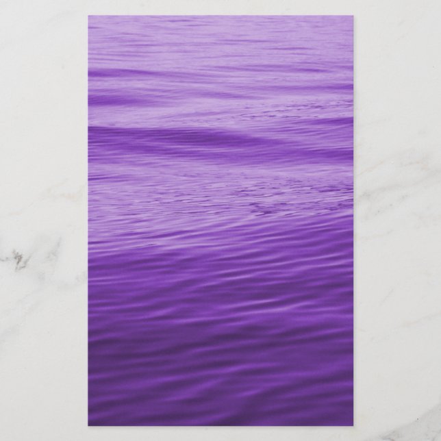 Eau pourpre (Devant)