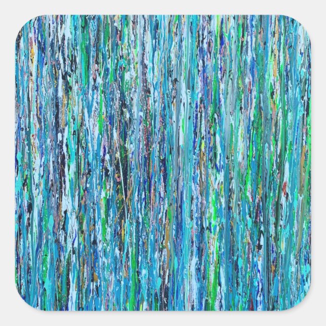 Eau sous le pont Stickers (Devant)