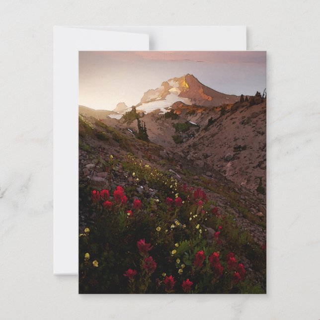 Eau Sunset de Mountain Valley (Devant)