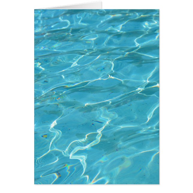 Eau turquoise (Devant)