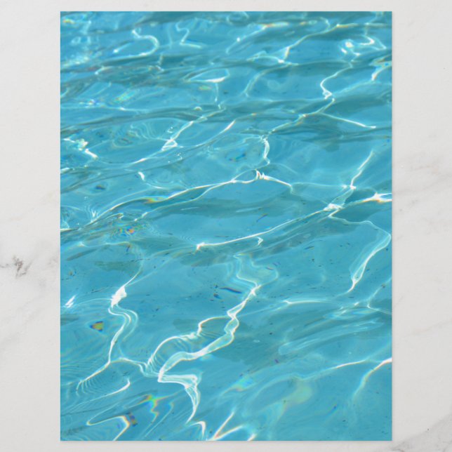 Eau turquoise (Devant)