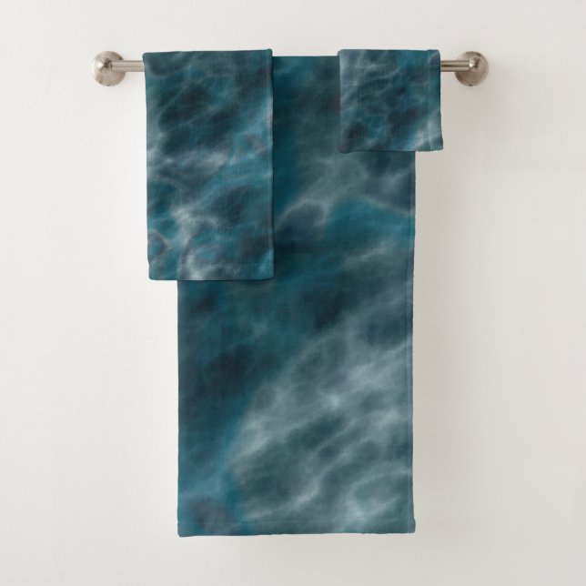 Eau turquoise et grise (En situation)