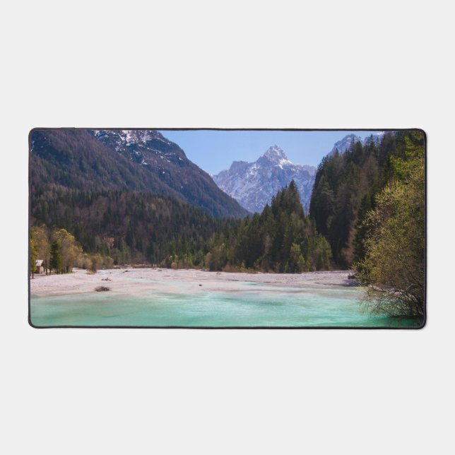 Eau turquoise superbe en Kranjska Gora Slovénie (Recto)