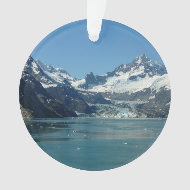 Eaux alimentées par les glaciers de l'Alaska (devant)