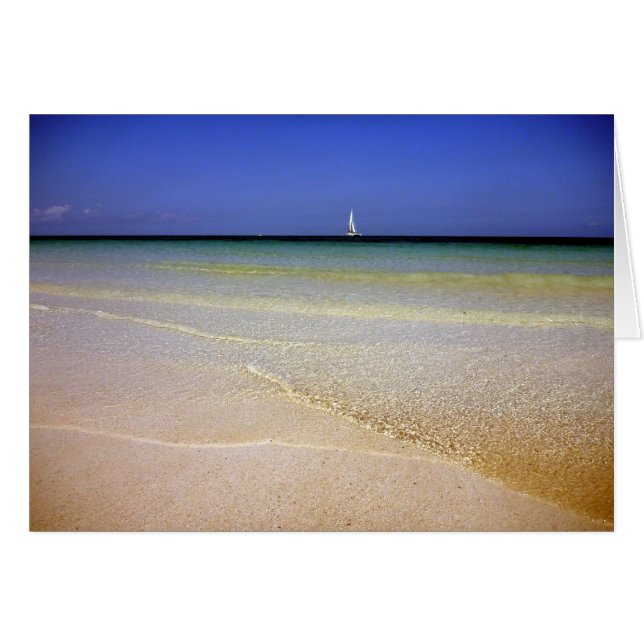 eaux claires bahamas (Devant horizontal)