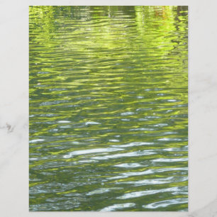 Eaux d'Oak Creek Nature jaune et verte Photo