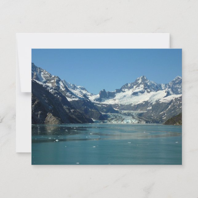 Eaux glaciaires de l'Alaska (Devant)