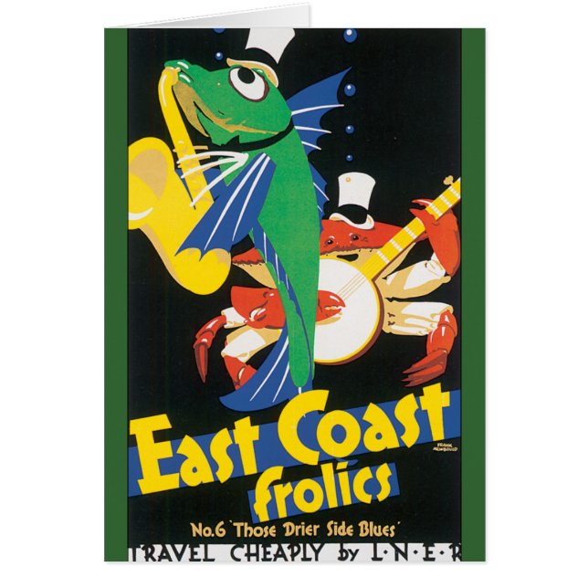 Ébats de Côte Est (Devant)