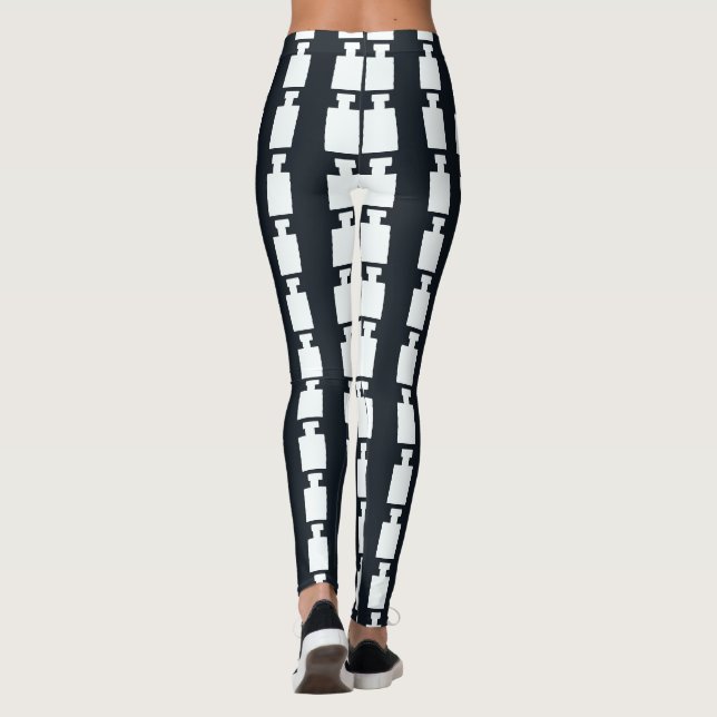 Ébauche reste Pharm Tech Av brouillon leggings (Dos)