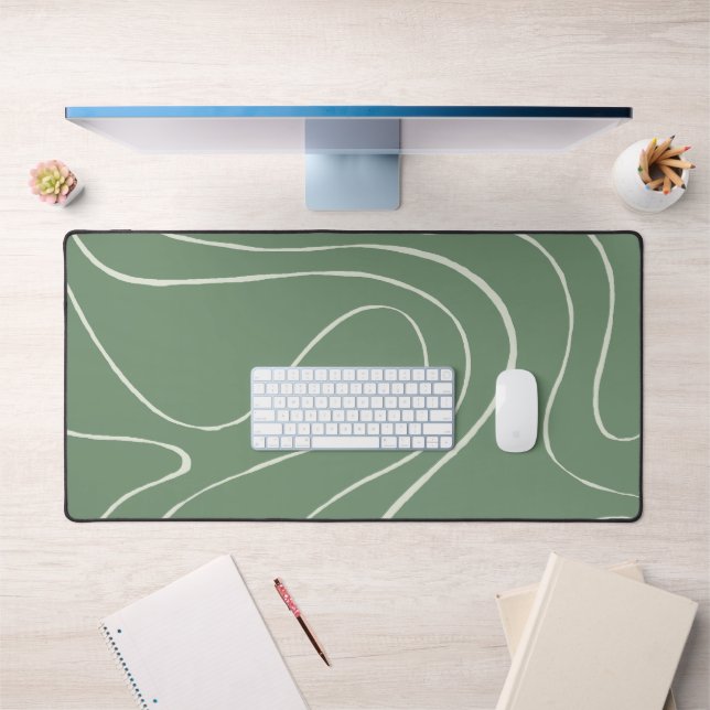 Ebb et flux 2 en vert (Bureau 1)