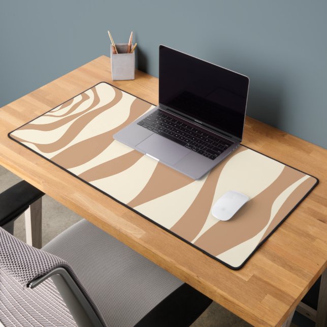 Ebb et flux 4 en Tan et crème (Bureau 2)