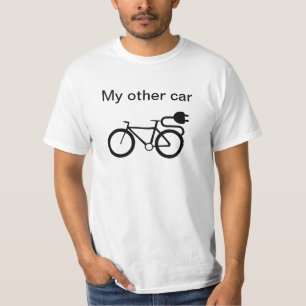 EBike mon autre voiture est un T-shirt d'Ebike