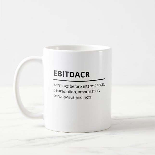 EBITDACR Mug (Gauche)