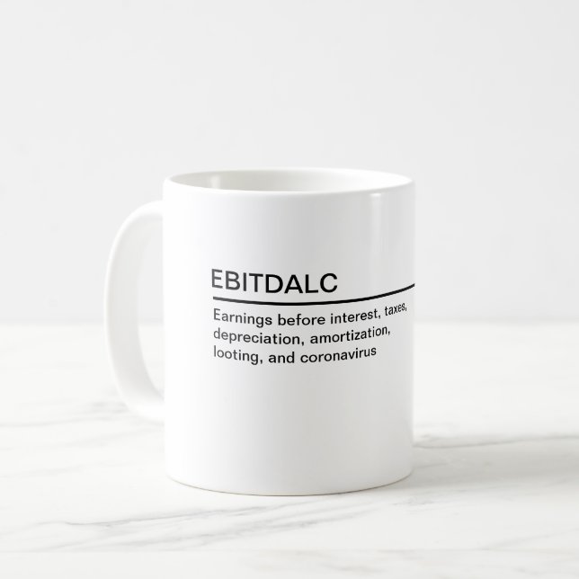 EBITDALC Mug (Devant gauche)