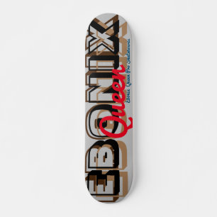 EBONIX QUEEN 7 Pont de Skateboard 3/4"