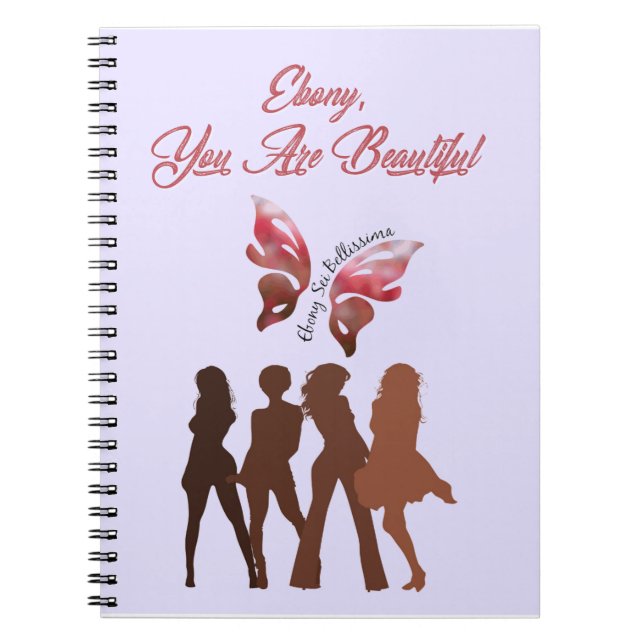 Ebony Inspirational Journal (Devant)