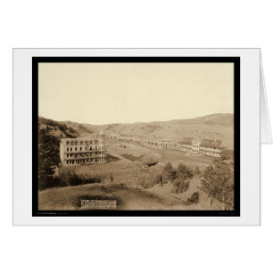 Écart-type 1891 d'hôtels et de Minnekahta Hot