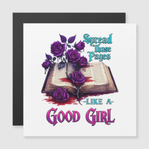 Écarte ces pages comme une bonne fille