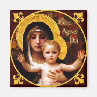 Ecce Agnus Dei Magnet