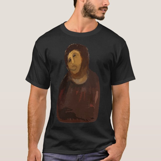 Ecce homo - Illustration T-shirt classique (Devant)